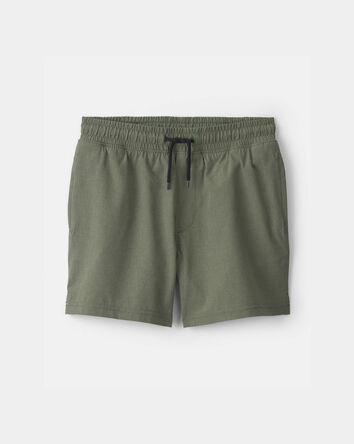 Boys Active Shorts - Green, 