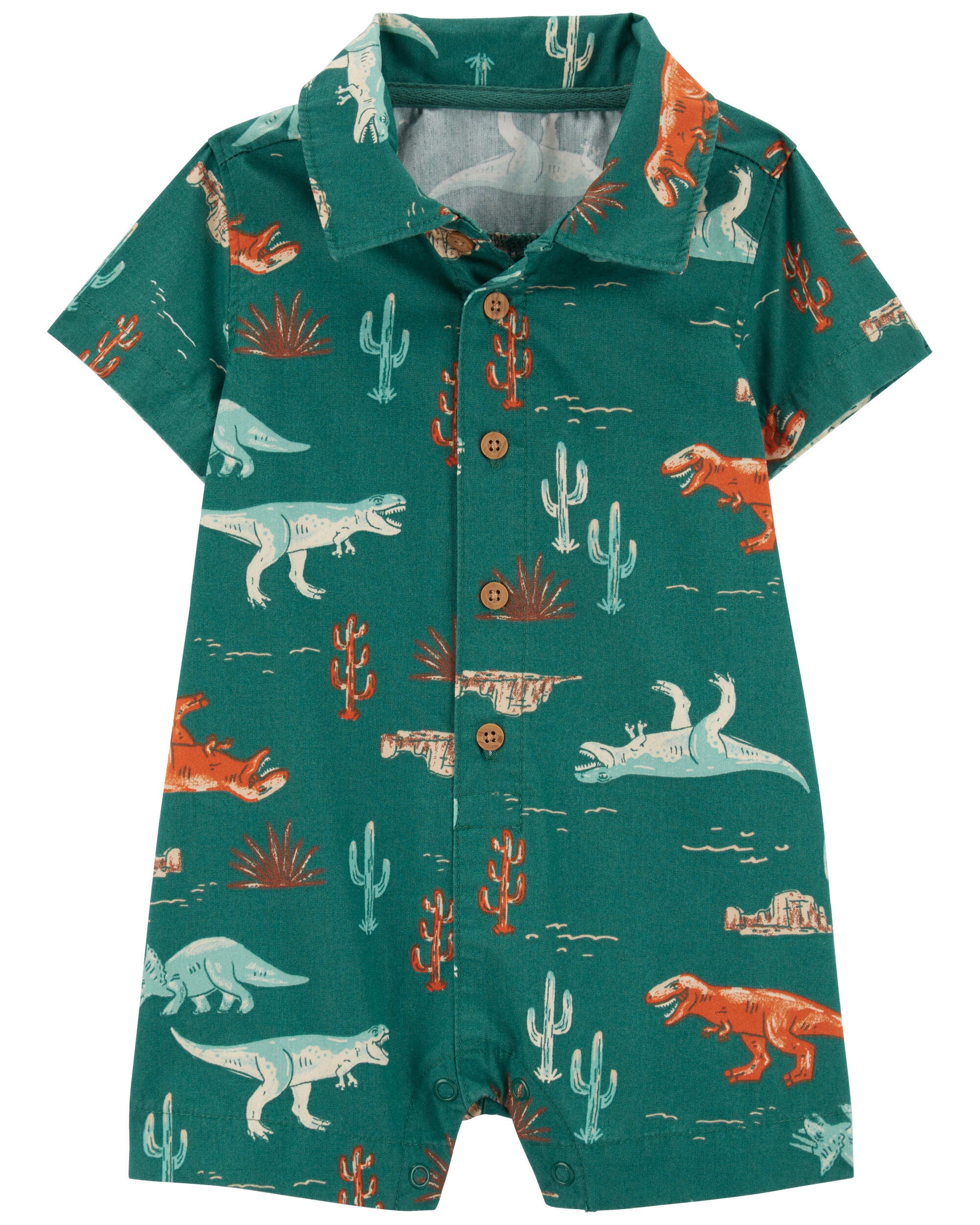 Carters dinosaur cheap romper