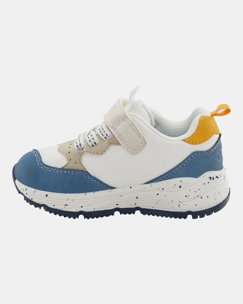 Tout-petit Espadrilles d&eacute;contract&eacute;es - Bleu/Blanc, image 6 sur 7 diapositives