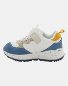 Tout-petit Espadrilles d&eacute;contract&eacute;es - Bleu/Blanc, image 6 sur 7 diapositives