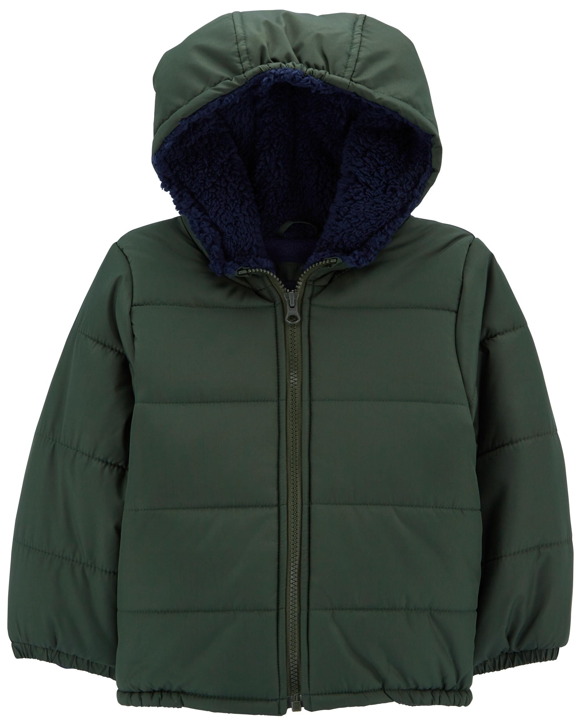 Carters baby top winter jacket