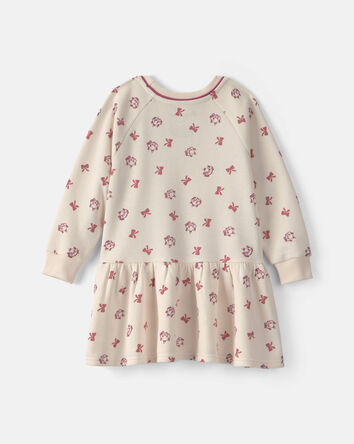 Toddler Girl Disney&copy; Long-Sleeve Dress - Cream, 