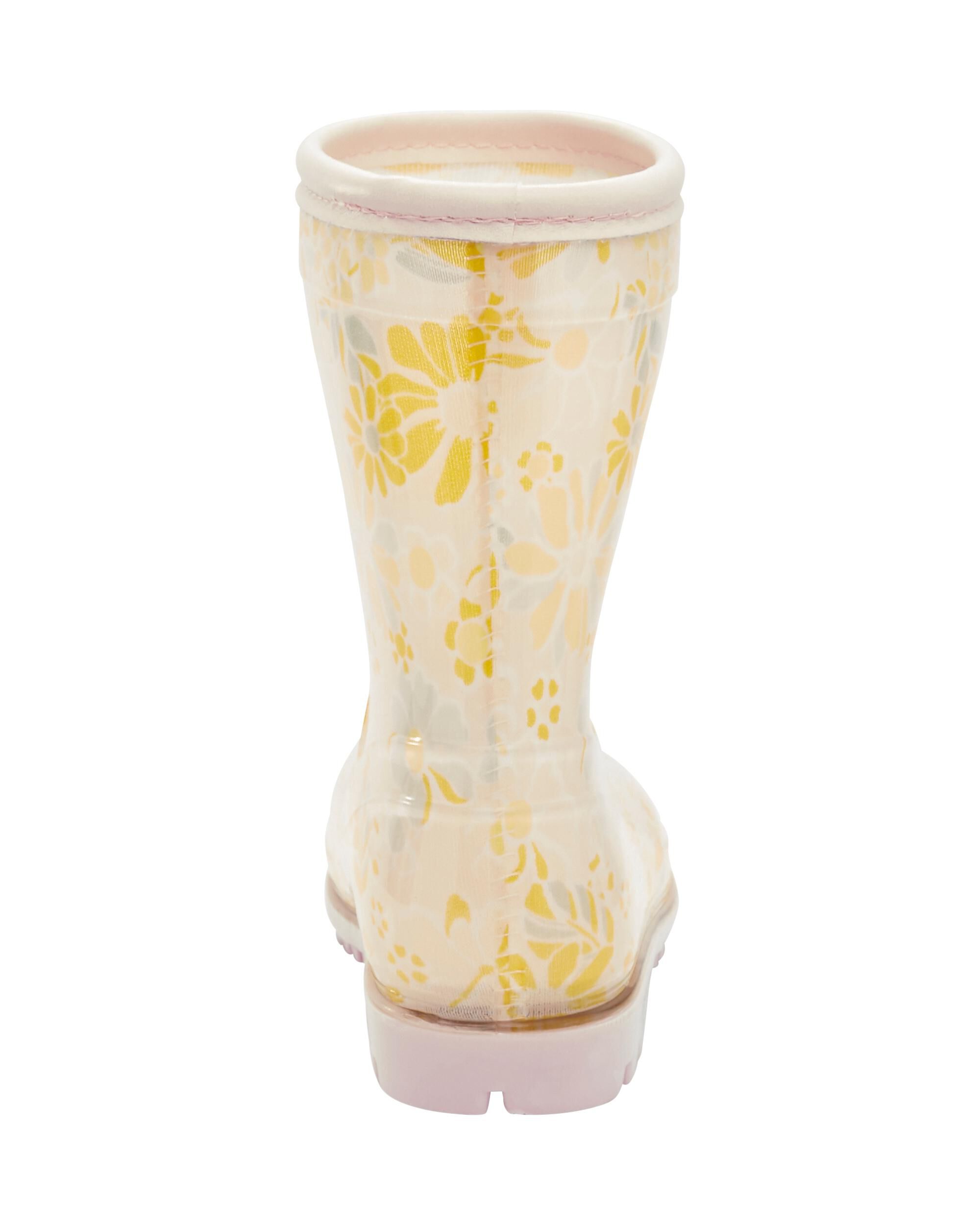 Oshkosh flower dot boots deals