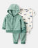 Green/Ivory