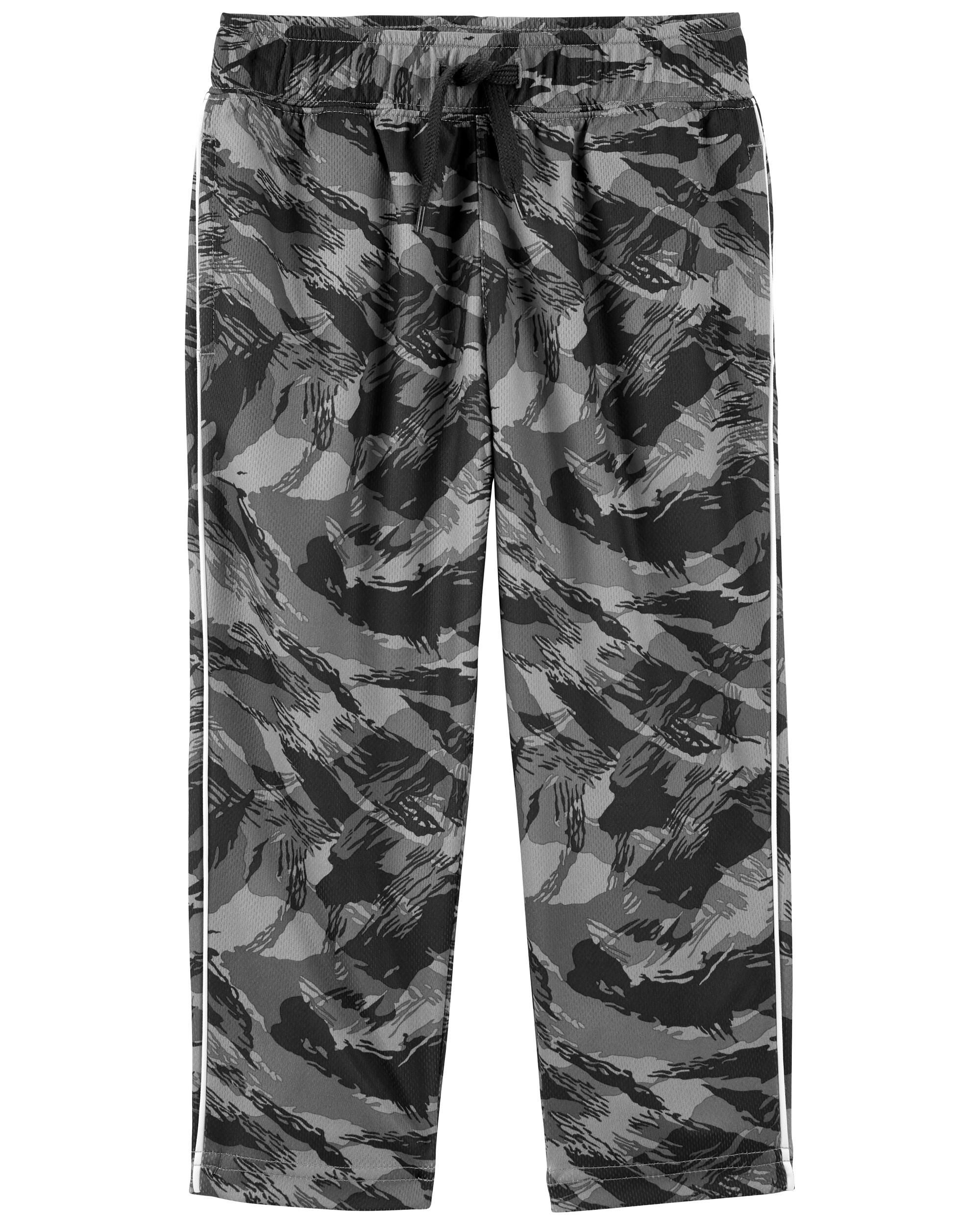 Camo pull on pants top