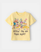 Toddler Disney&copy; Mickey Mouse Easter Graphic Tee - Yellow, image 1 of 2 slides