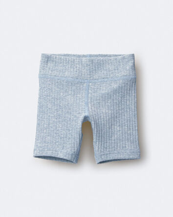 Tout-petit fille - Short de cycliste Brooklyn - Gris chin&eacute;, 