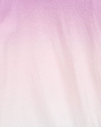 Toddler Ombre Tie-Front Long-Sleeve Top, 
