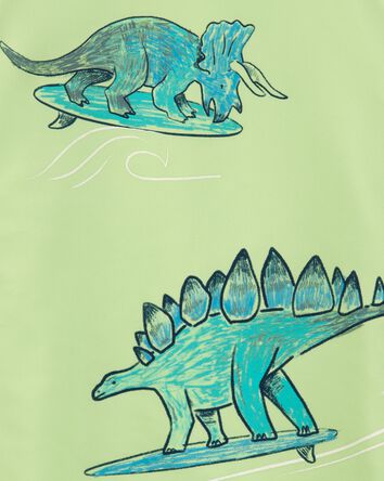 Toddler Dinosaur Rashguard, 
