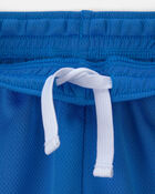 Toddler Umbro Brazil Mesh Soccer Shorts - Blue/Yellow/Green, image 7 of 8 slides