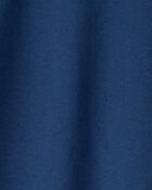 Kid Solid T-Shirt - Blue, image 2 of 3 slides