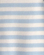 Baby Organic Cotton Sleep & Play Pyjama in Stripes, image 4 of 5 slides