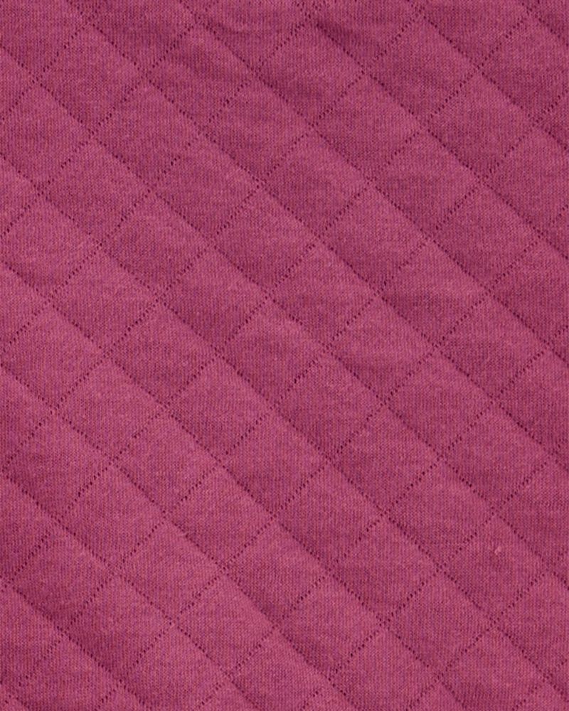 Baby 2-Piece Quilted Top & Legging Set, image 2 of 3 slides