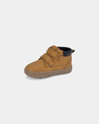 Baby Boy Every Step&reg; First Walker High-Top Boot - Brown, image 5 of 5 slides