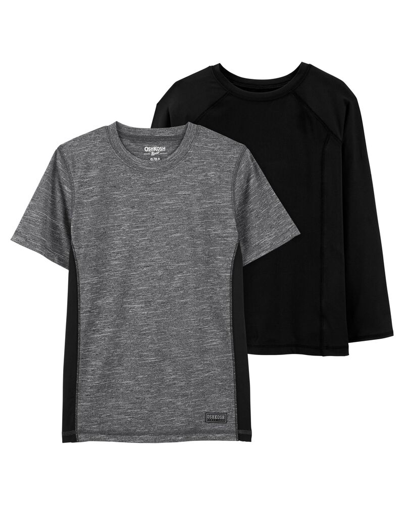 Kid 2-Pack Base layers and Active Sporty Tee, image 1 of 1 slides