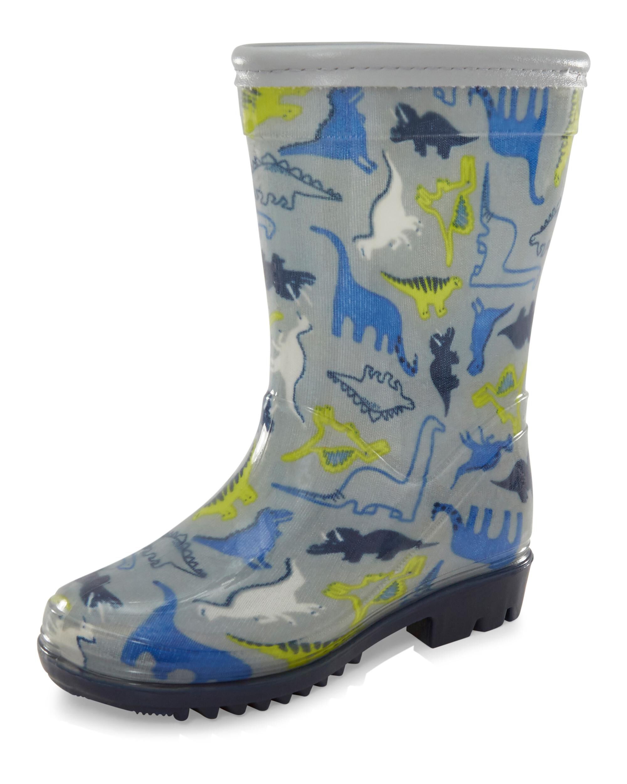 Kids dinosaur boots store