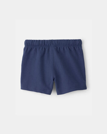 Tout-petit gar&ccedil;on - Shorts en &eacute;ponge fran&ccedil;aise - Bleu, 