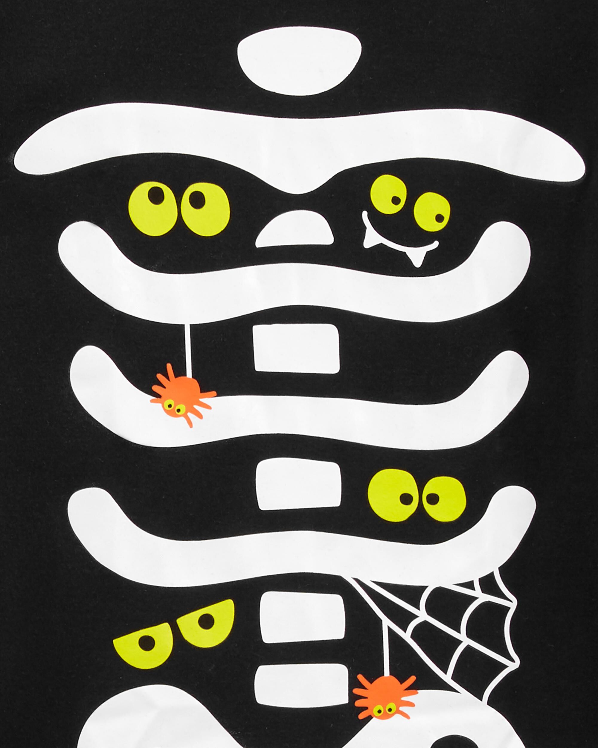 Carter's glow in the dark halloween pajamas 2025