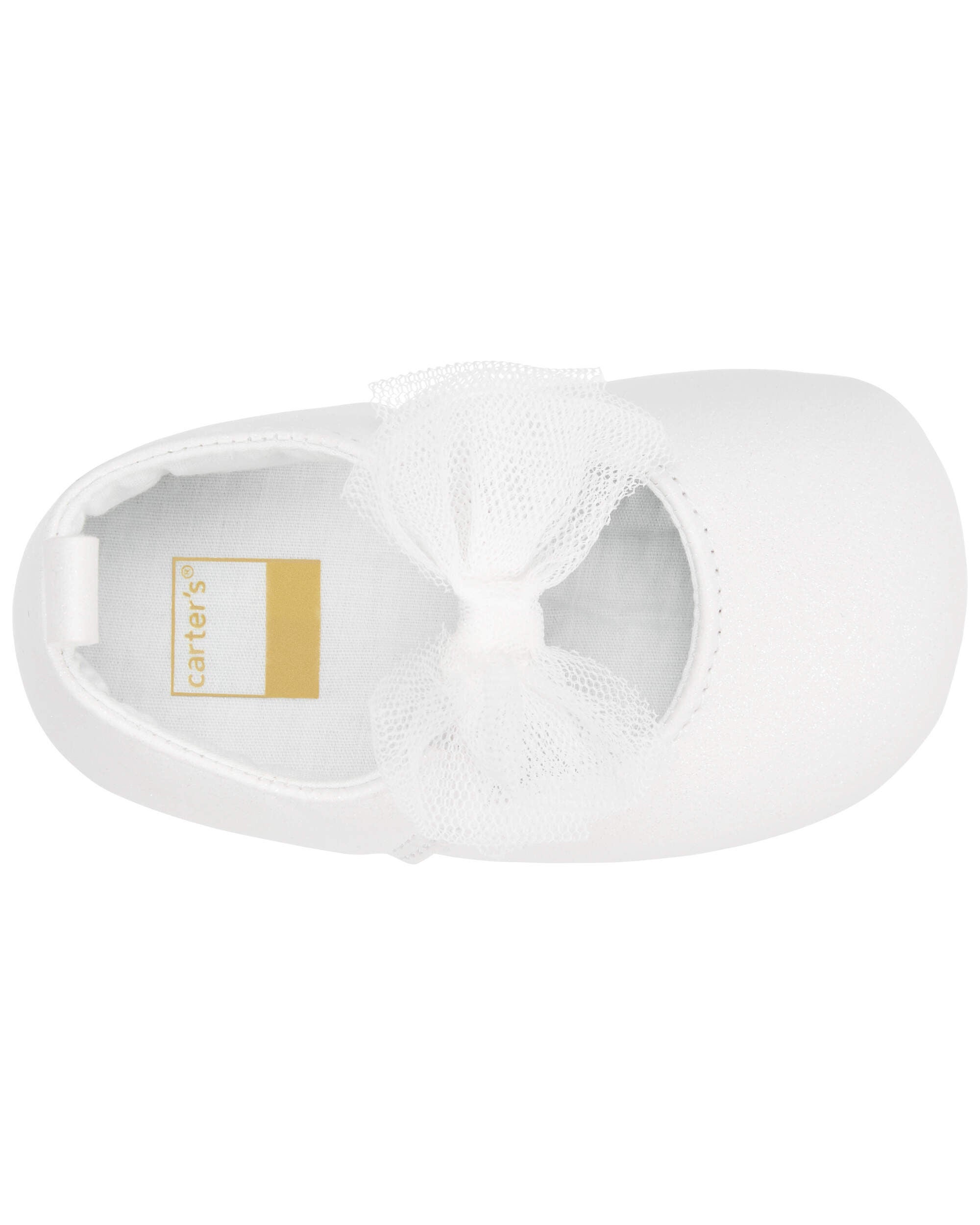 Baby girl sale white dress shoes