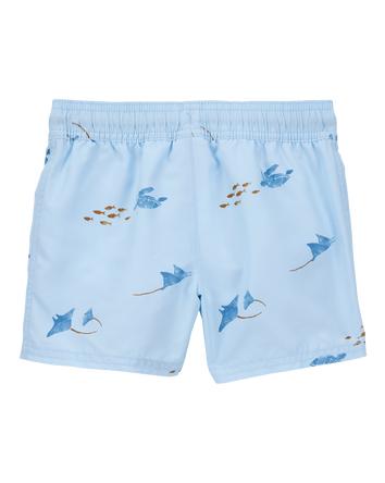 Toddler Sea Creatures Swim Trunks, 