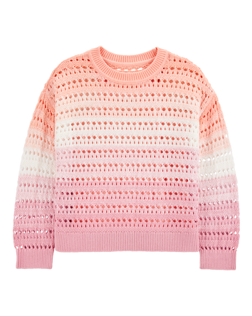 Kid Ombre Pullover Sweater, 
