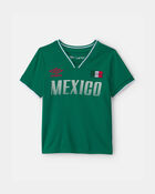 Toddler Girl 2-Piece Umbro Mexico Soccer Jersey & Skort Set - Green/White, image 2 of 9 slides