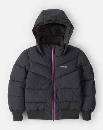 Filles - Veste urbaine pour filles chaude et élégante, 