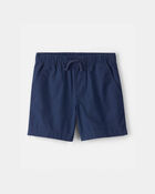 Boys Canvas Shorts - Blue, image 1 of 4 slides