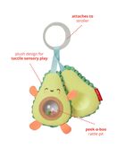 Farmstand Avocado Stroller Toy, image 3 of 9 slides