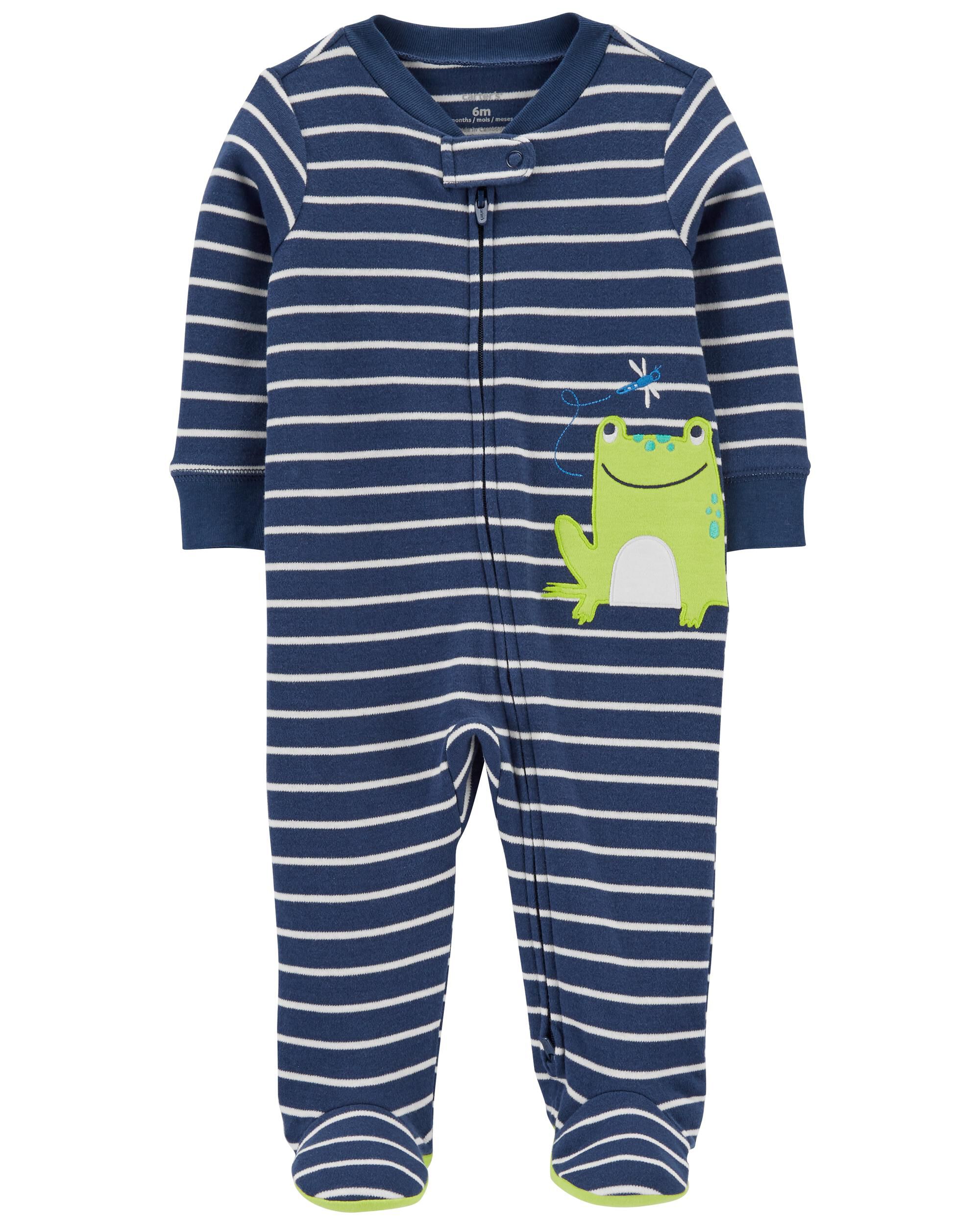 Carters tiger pajamas on sale