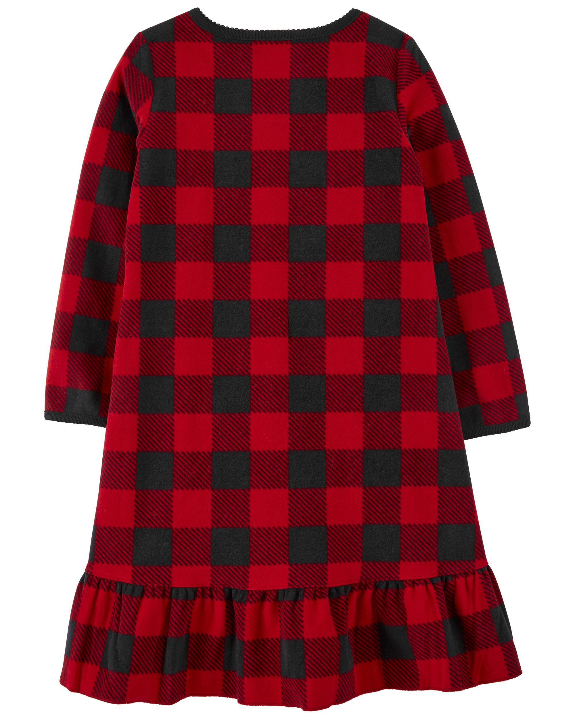 Buffalo plaid best sale nightshirt