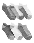 Kid 6-Pack Ankle Socks, image 1 of 2 slides