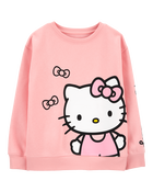 Girls Hello Kitty Pullover Hoodie, image 1 of 4 slides