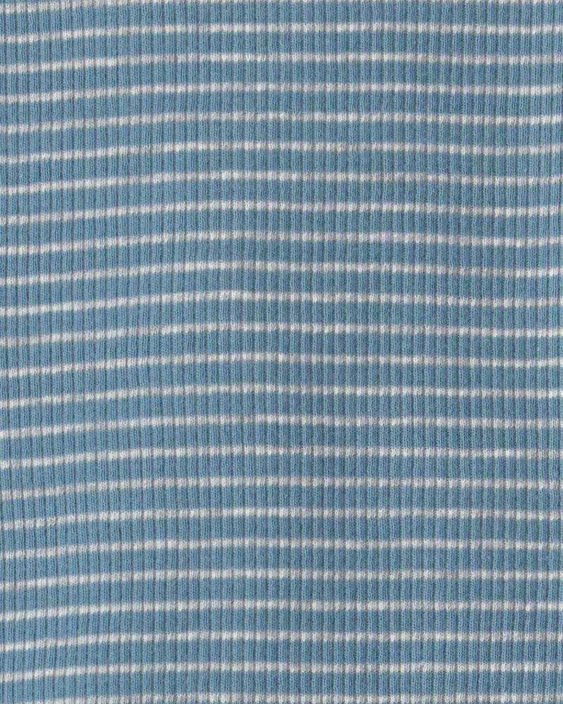 Baby 2-Piece Organic Cotton Ribbed Pyjama, image 3 of 4 slides
