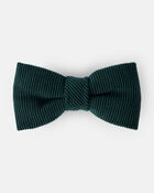 Boys Corduroy Bowtie - Green, image 1 of 2 slides
