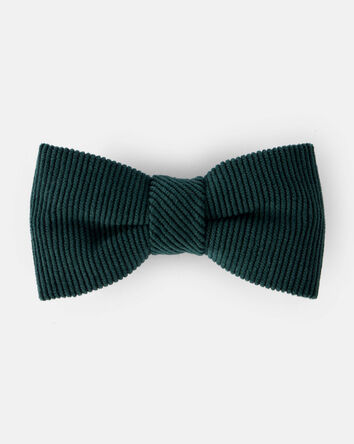 Garçons - Nœud papillon en velours côtelé - Vert, 