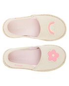 Toddler Flower Espadrilles, image 1 of 9 slides