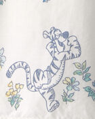 Baby Girl Disney&copy; Winnie the Pooh Ruffle-Sleeve Floral Top - White, image 3 of 4 slides