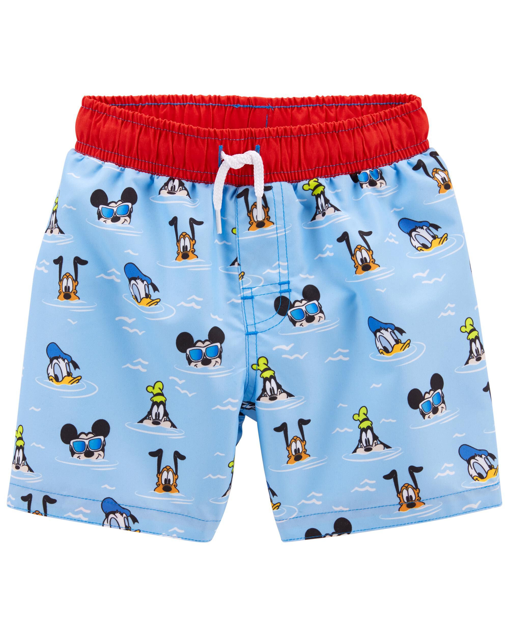Boys disney swim trunks discount