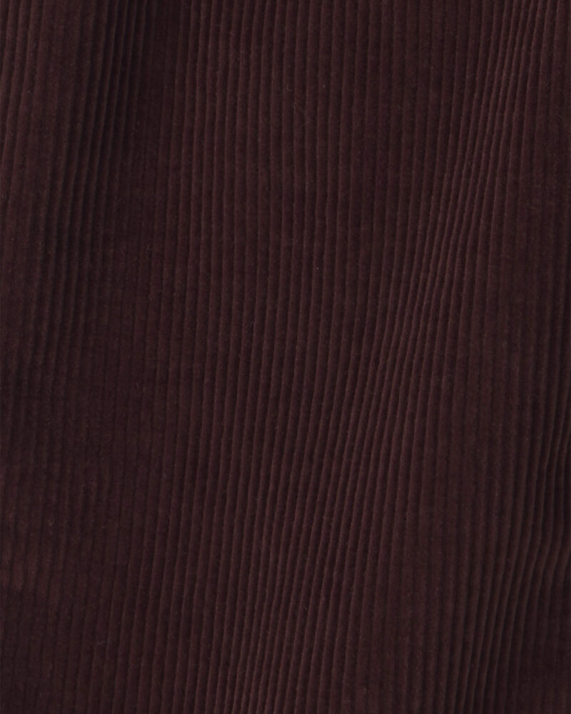 Boys Organic Cotton Corduroy Pants, image 4 of 5 slides