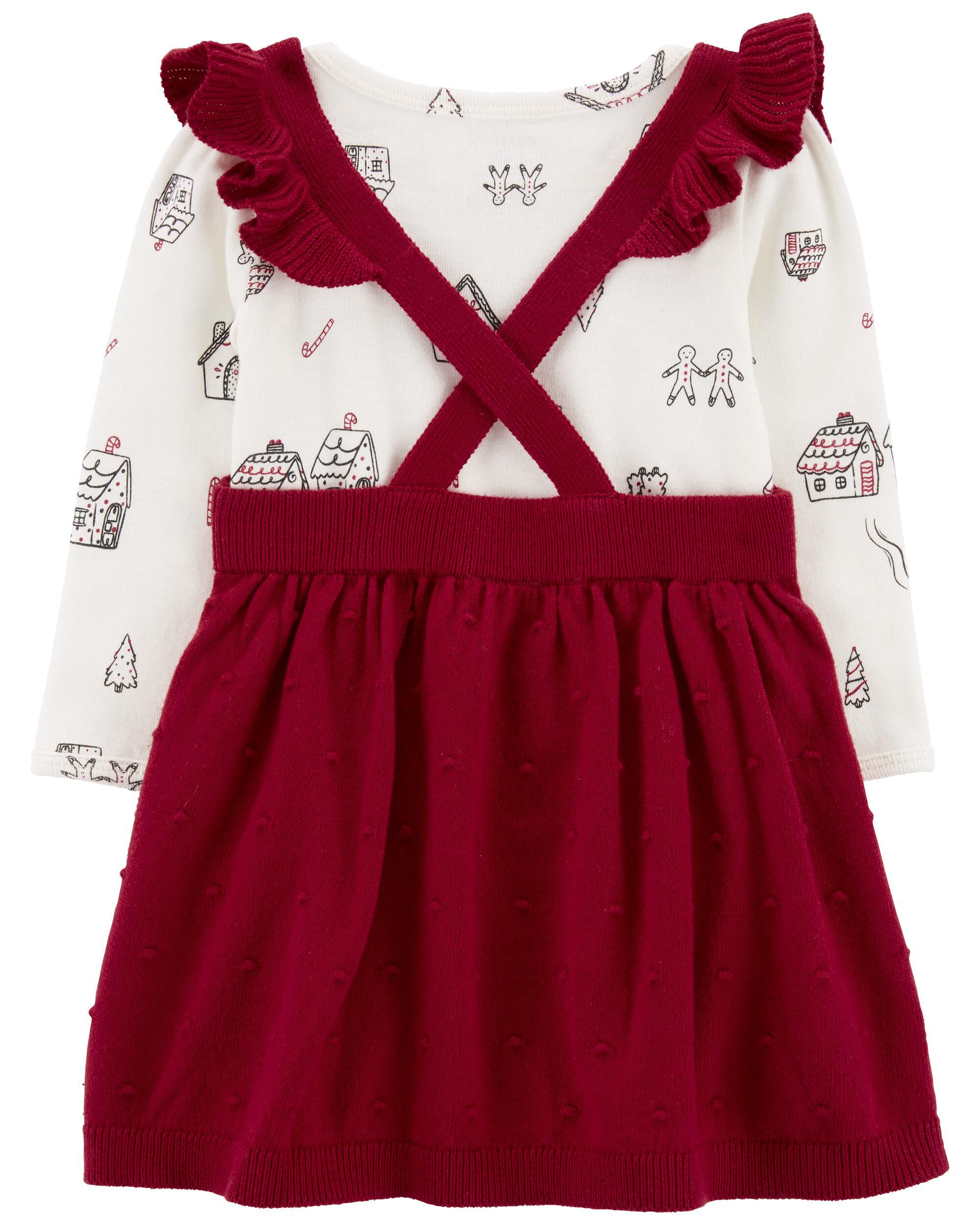 2 Piece Bodysuit Jumper Set