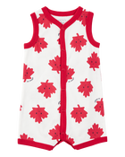 Baby Canada Day Romper, image 1 of 4 slides