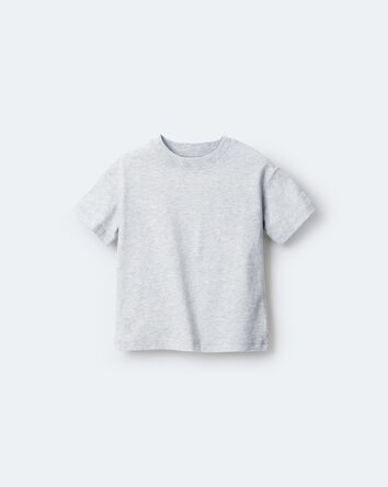 Tout-petit - T-shirt d&eacute;contract&eacute; &agrave; manches courtes et imprim&eacute; - Gris chin&eacute;, 