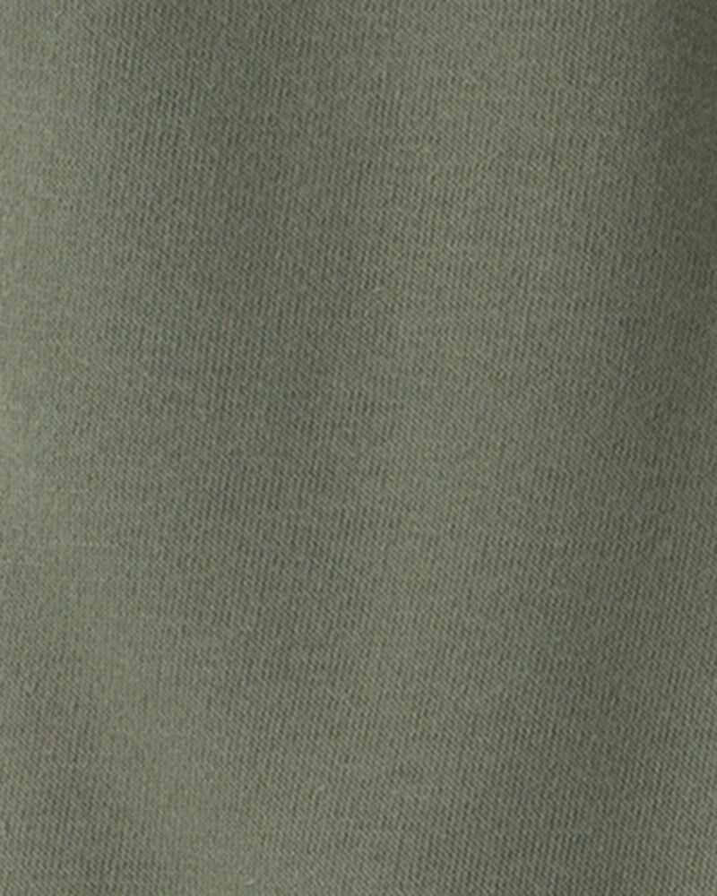 Toddler Boy Oshkosh Logo Pants - Green, image 3 of 4 slides