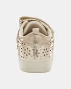 Tout-petit fille - Espadrilles &agrave; tige haute &agrave; paillettes - Dor&eacute;, image 3 sur 7 diapositives