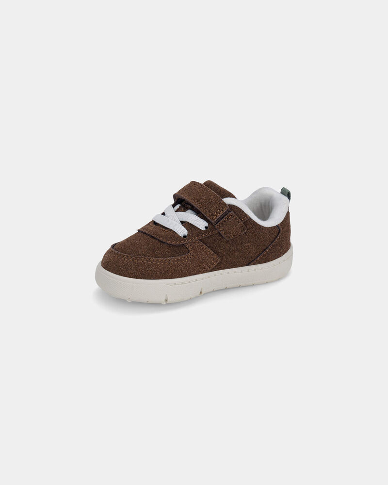 Baby Boy Every Step&reg; First Walker Sneakers - Brown, image 6 of 6 slides