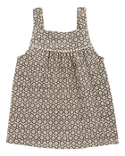 Toddler Floral Crinkle Jersey Tank, image 1 of 4 slides