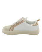 Tout-petit Espadrilles à étoiles à effet métallique - Doré, image 6 sur 7 diapositives