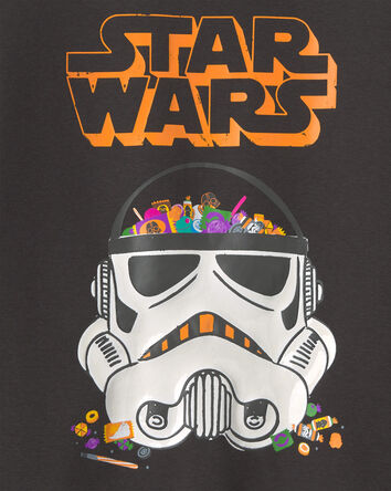 Boys Star Wars Halloween Pullover Sweatshirt - Grey, 
