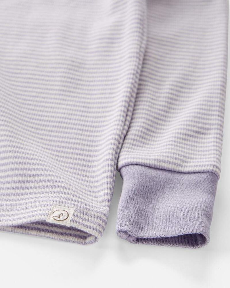 Toddler Girl Organic Cotton Pyjamas Set, image 2 of 3 slides